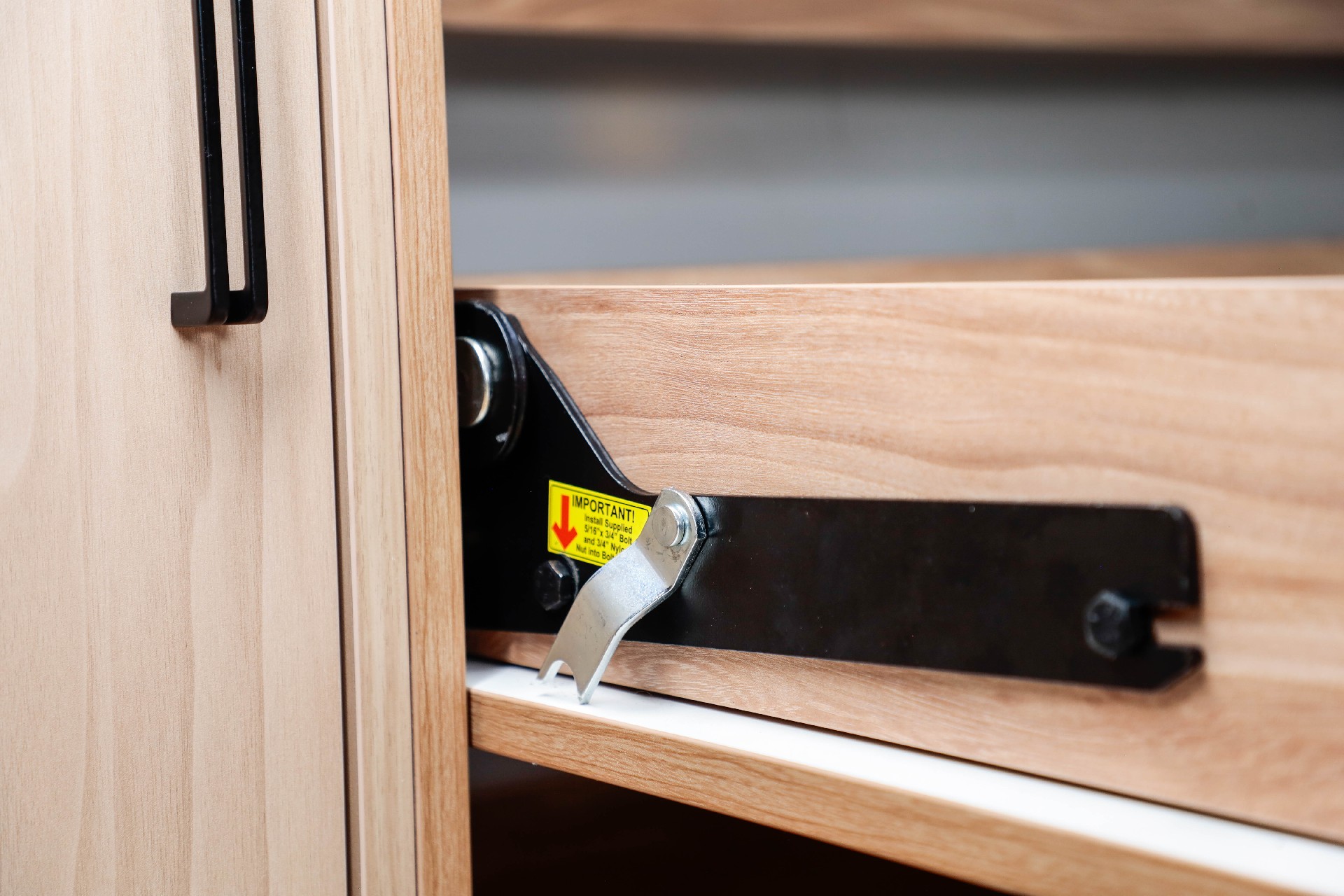DIY Beta Bed Hardware