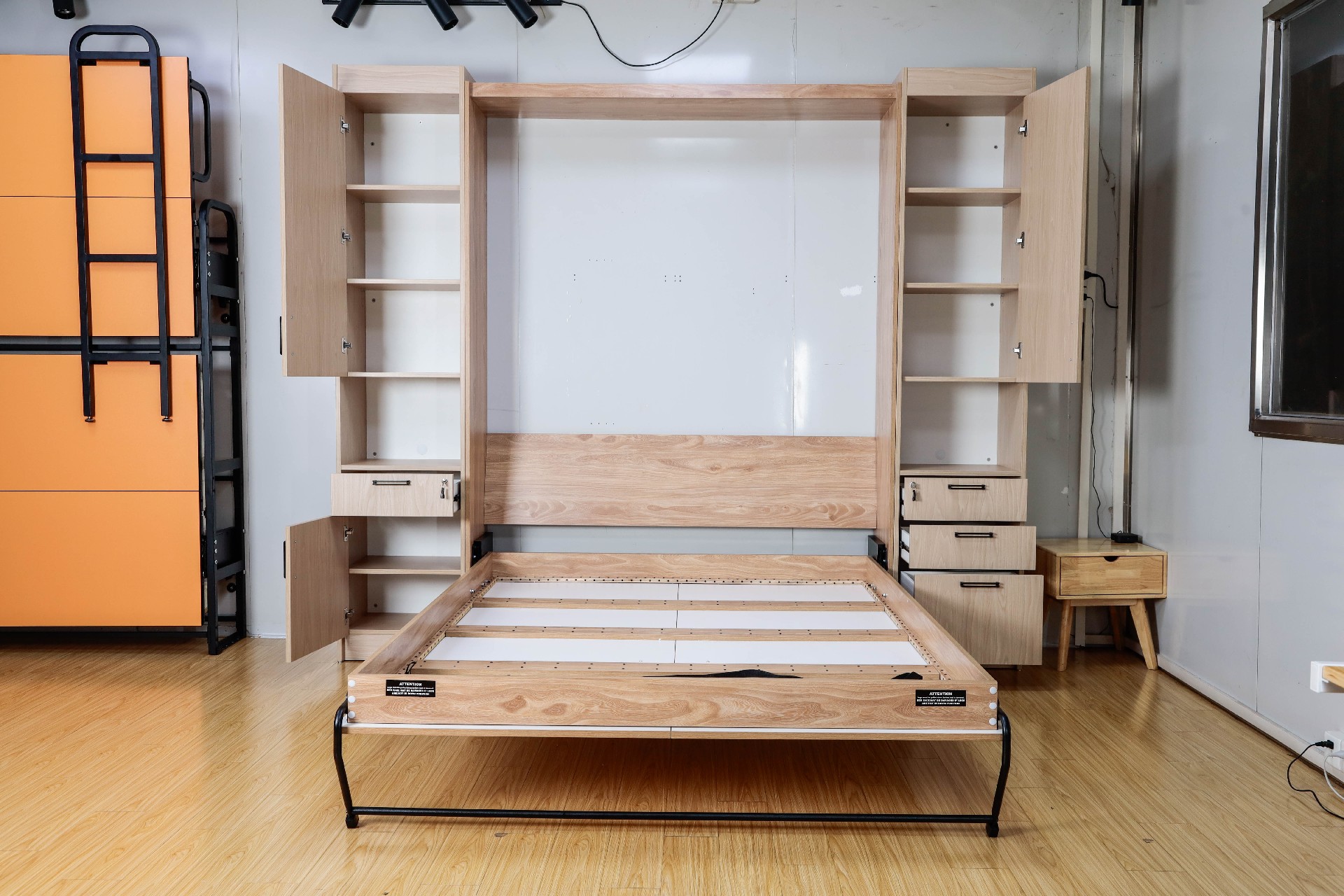 DIY Beta Bed Hardware